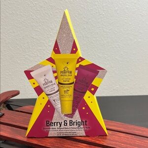 Dr. PAWPAW Berry & Bright Multi-Use Balm Trio Set - New